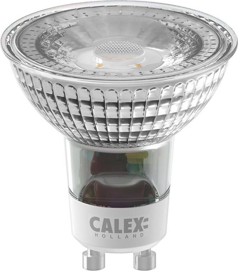 Calex Lichtbron Gu10 Reflectorlamp Grijs Glas Grijs 5x5x5cm (hxbxd)