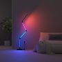 Calex Slimme LED Vloerlamp Multifunctionele WiFi Hoeklamp Staande Lamp Sfeerverlichting RGB en Wit Licht App - Thumbnail 1