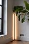 Calex Slimme LED Vloerlamp Wifi Hoeklamp Staande Lamp Sfeerverlichting Dimbaar RGB en Wit Licht App en afstandsbediening - Thumbnail 4