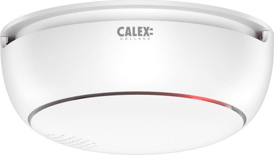 Calex Smart Rookmelder 5 jaar batterij Slimme rookmelder WiFi Smart brandmelder met App Melding via mobiel