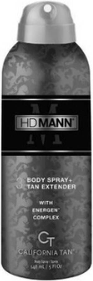 California Tan HD Mann Body Spray + Tan Extender Energen Complex