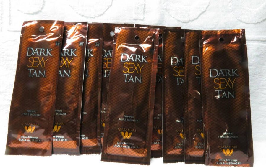 California Tan MATAHARI Dark Sexy Tan Triple Bronzer 15ml