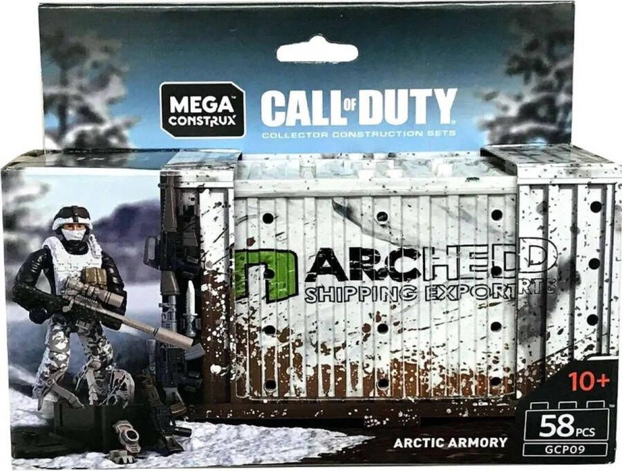Call of Duy Call of Duty Arctic Armory Set Actiefiguren Videogame Merchandise