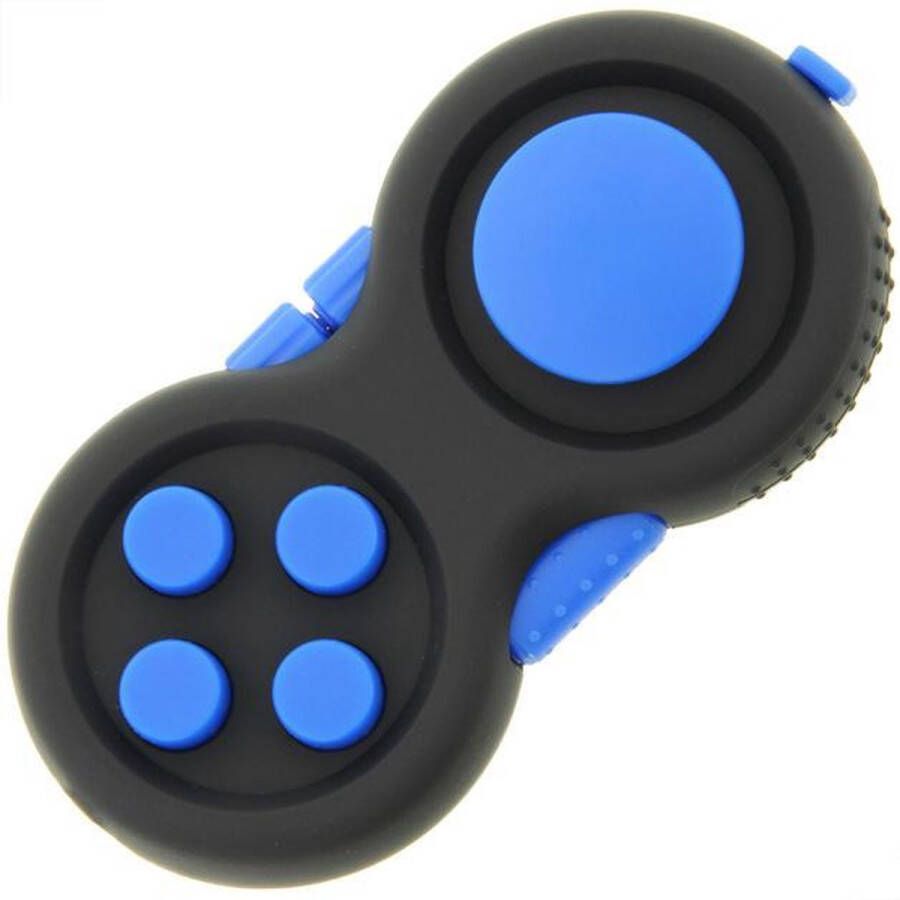 Calm pad Fidget Pad – Wriemelkubus – Anti Stress Speelgoed – Fidget Cube – Wriemel Stick – Blauw