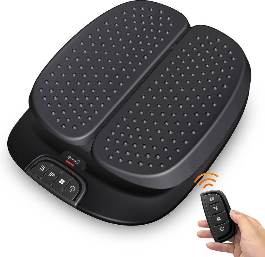 Calmenta Voetmassage Bloedcirculatie apparaat Trilplaat Gratis Opbergtas Massageapparaat Bloedsomloop Benen Fitness