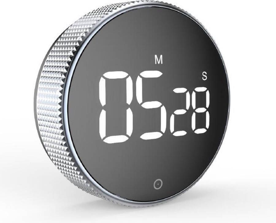 Calor B Digitale Kookwekker – Timer – Keukenwekker – Stopwatch – Inclusief Batterijen – Magneet – LED Display – Multifunctioneel