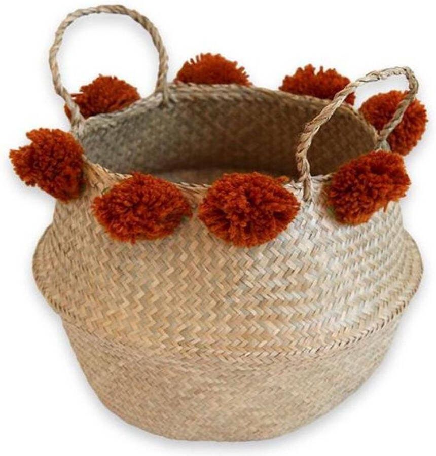 Cam Copenhagen Belly basket caramel