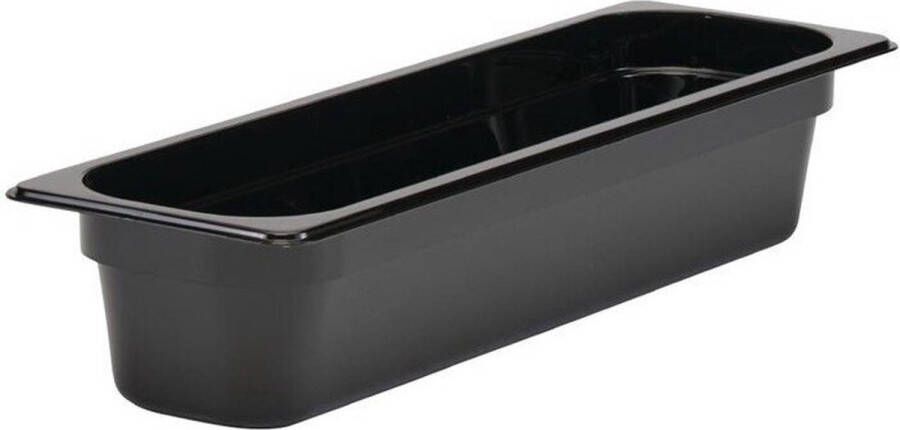 Cambro Camwear GN 2 4 Gastronormbak Zwart CJ650