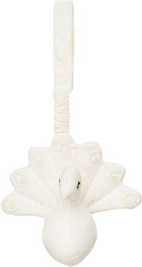 CamCam Copenhagen Cam activiteitenspeeltje pauw Creme White