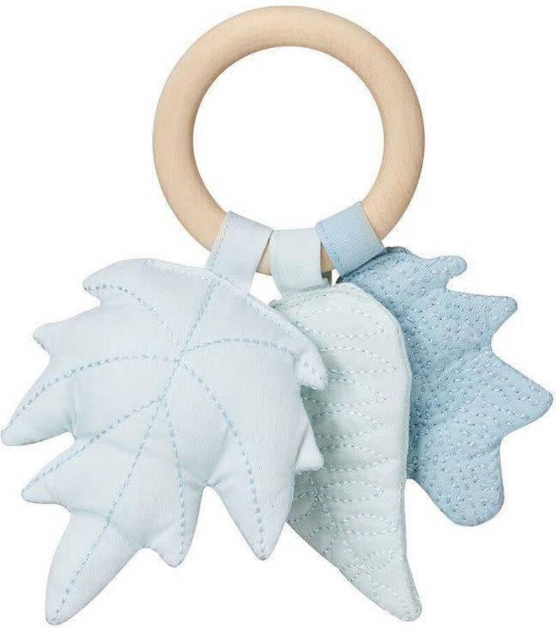 CamCam Copenhagen CamCam rammelaar blad mix blue