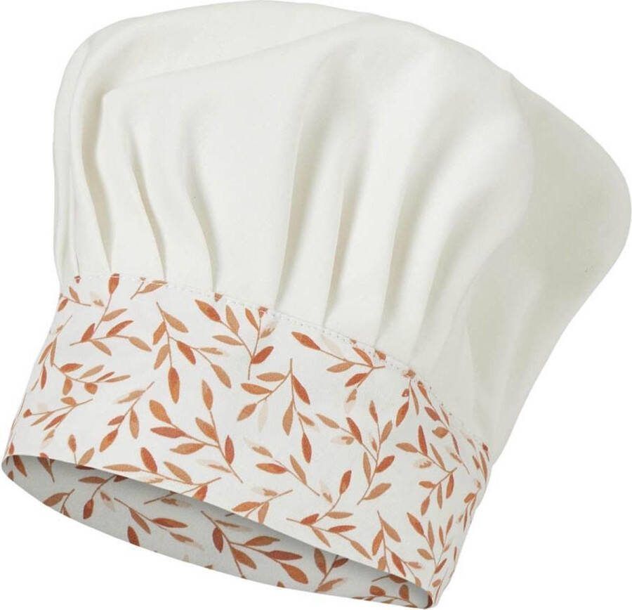 CamCam Copenhagen Kinder koksmuts-caramel leaves