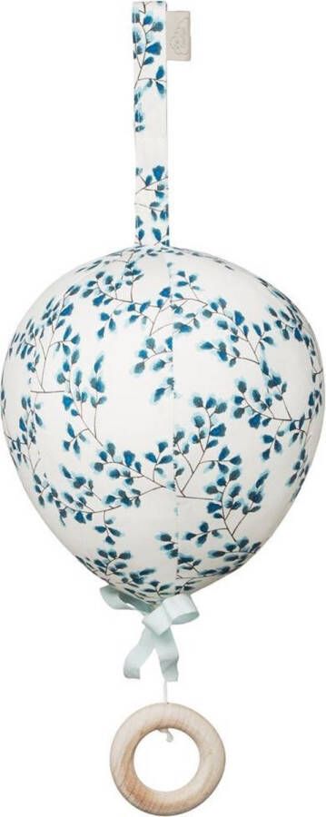 CamCam Copenhagen Muziekdoosje ballon met klittenbandlus fiori