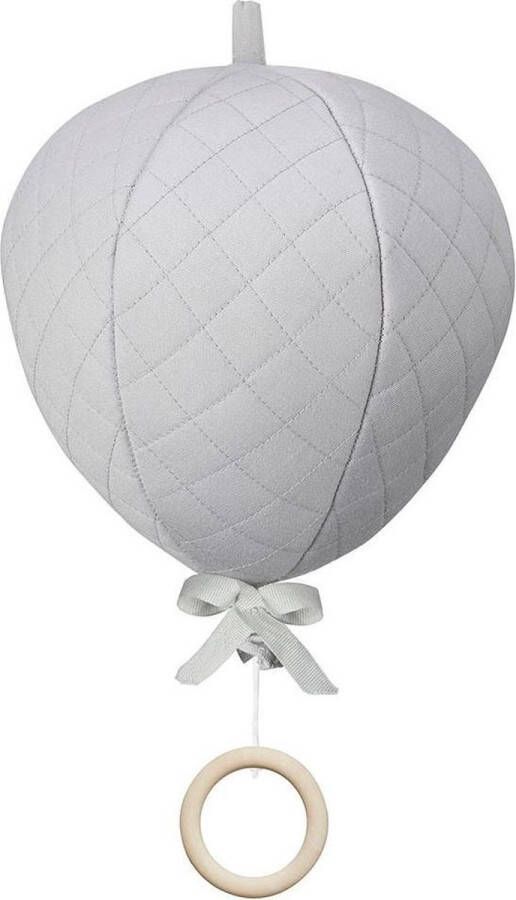 CamCam Copenhagen Muziekmobiel Luchtballon Lichtgrijs CamCam
