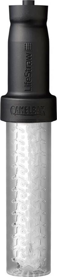 Camelbak Vervangingsfilter Lifestraw Eddy+ Vacuum -flessen van 1 liter BPA-vrij 21.6 x 4.4 x 4.4 cm Vermindert Chloor en Lood Reserve Flessenfilterset voor 1000 ml flessen Lekbestendig