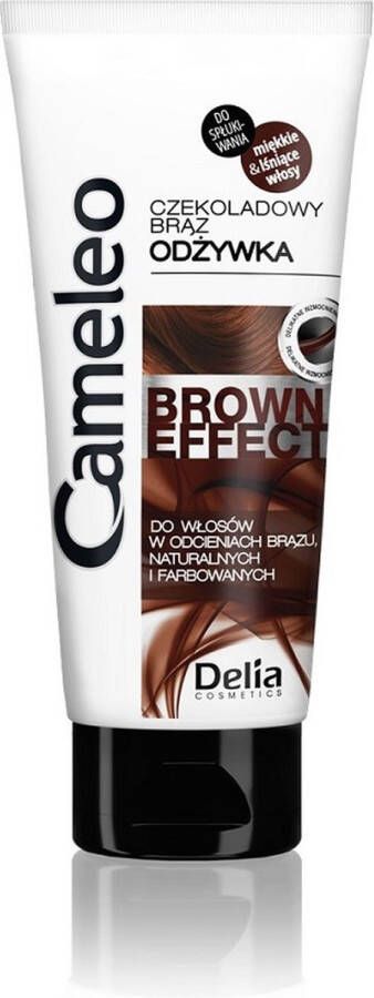 Cameleo Bruin Effect Conditioner voor bruin haar 200ml