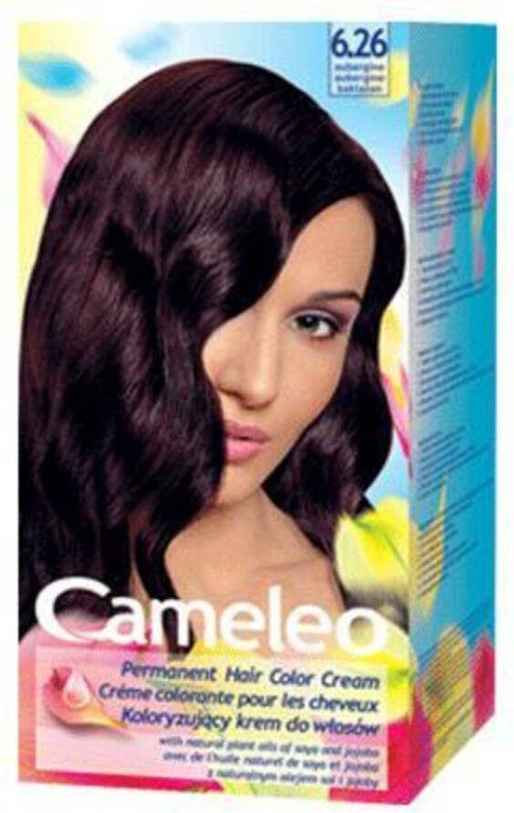 Cameleo Haarverf Kleuring Aubergine 6.26