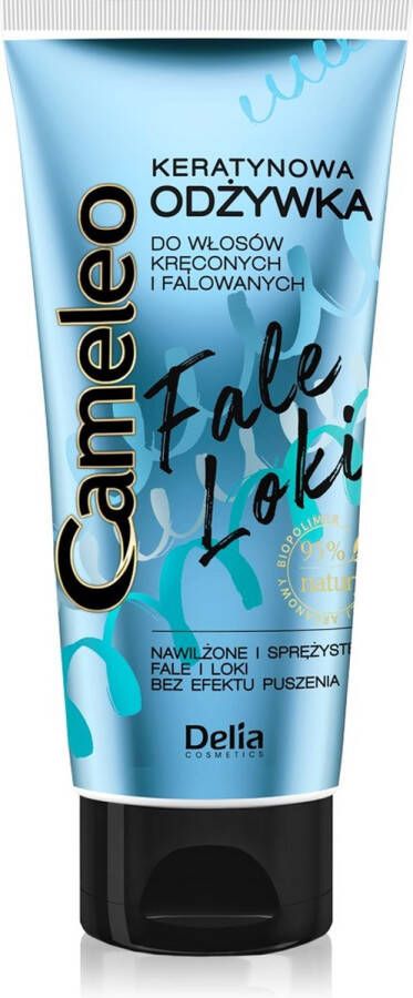 Cameleo Waves Curls keratine conditioner voor krullend en golvend haar 200ml