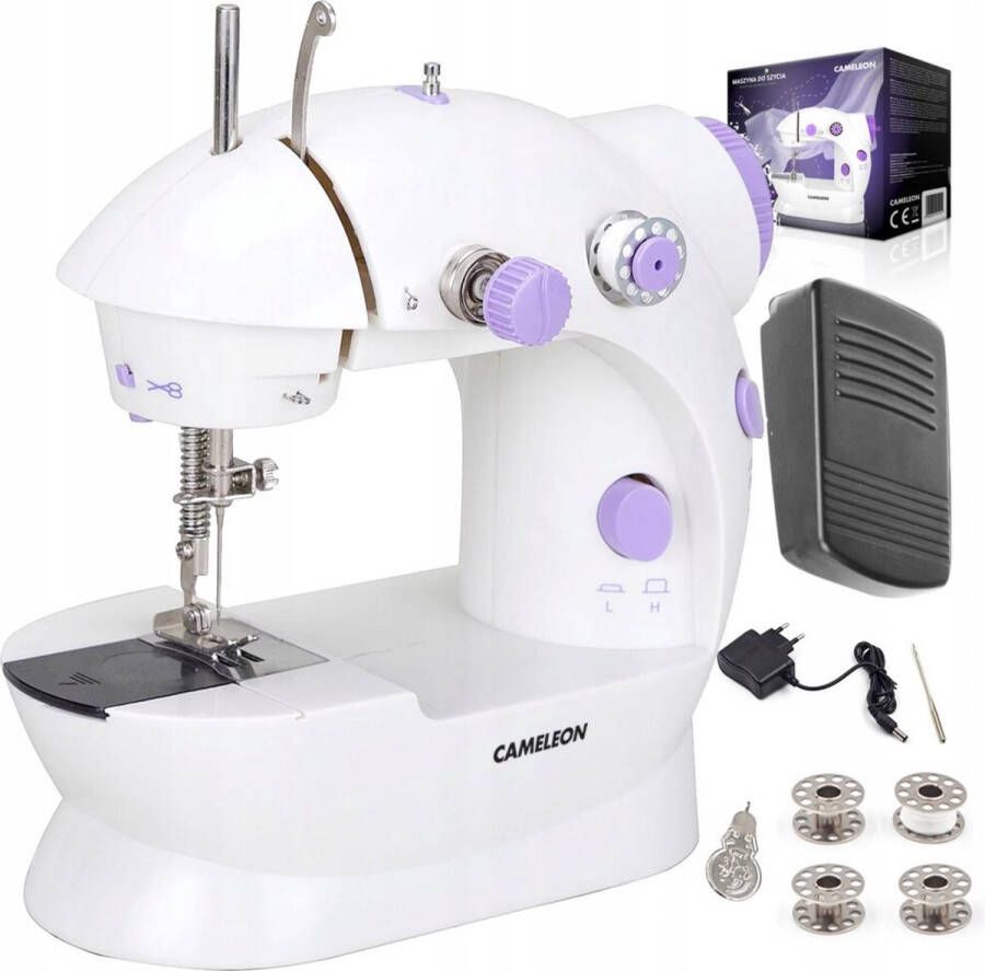 Cameleon Ontdek de Magie van Naaien met de SM-202A Mini Naaimachine!