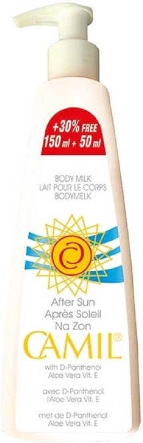 Camil Body Milk After Sun 200ml