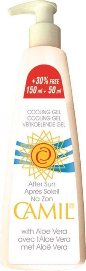 Camil Cooling Gel After Sun met Aloe Vera