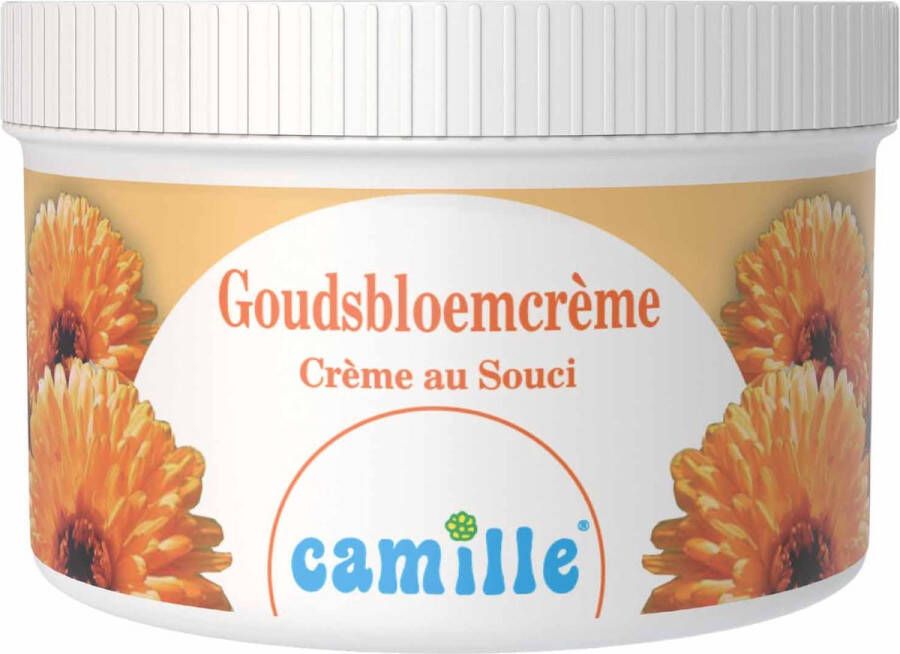 Camille Cosmetics | Goudsbloem crème bodycrème 300ml