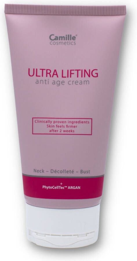 Camille Cosmetics | Ultra lifting anti age cream body cream 125ml