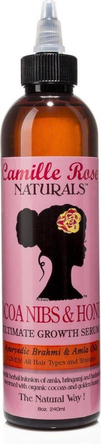 Camille Rose Haarserum Rose Cocoa Honing 240 ml Cacao
