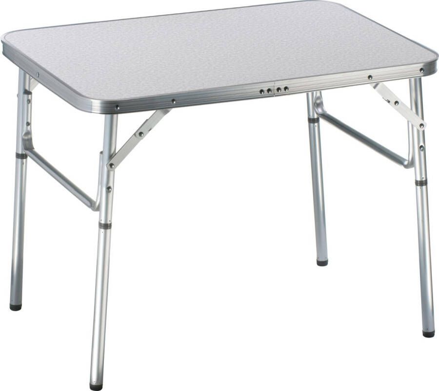 Camp Active Campactive Campingtafel Inklapbaar Lichtgewicht 2 Hoogtes: 25 59 Cm 75 X 55 Cm