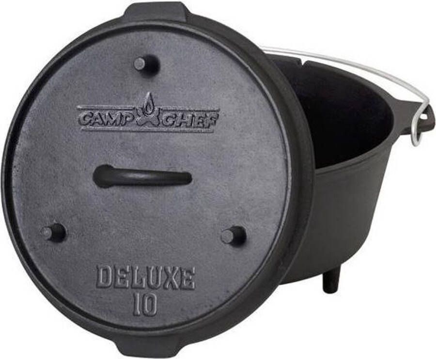 Camp Chef 10 Deluxe dutch oven