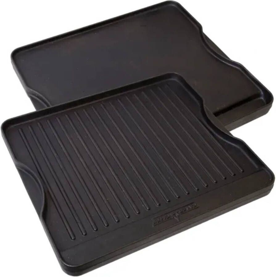 Camp Chef 2-in-1 BBQ Grillplaat & Bakplaat 41 x36cm