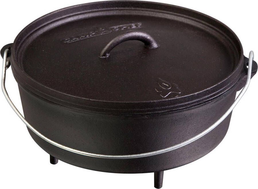 Camp Chef Dutch Oven classic 10inch Gietijzeren Pan 25cm