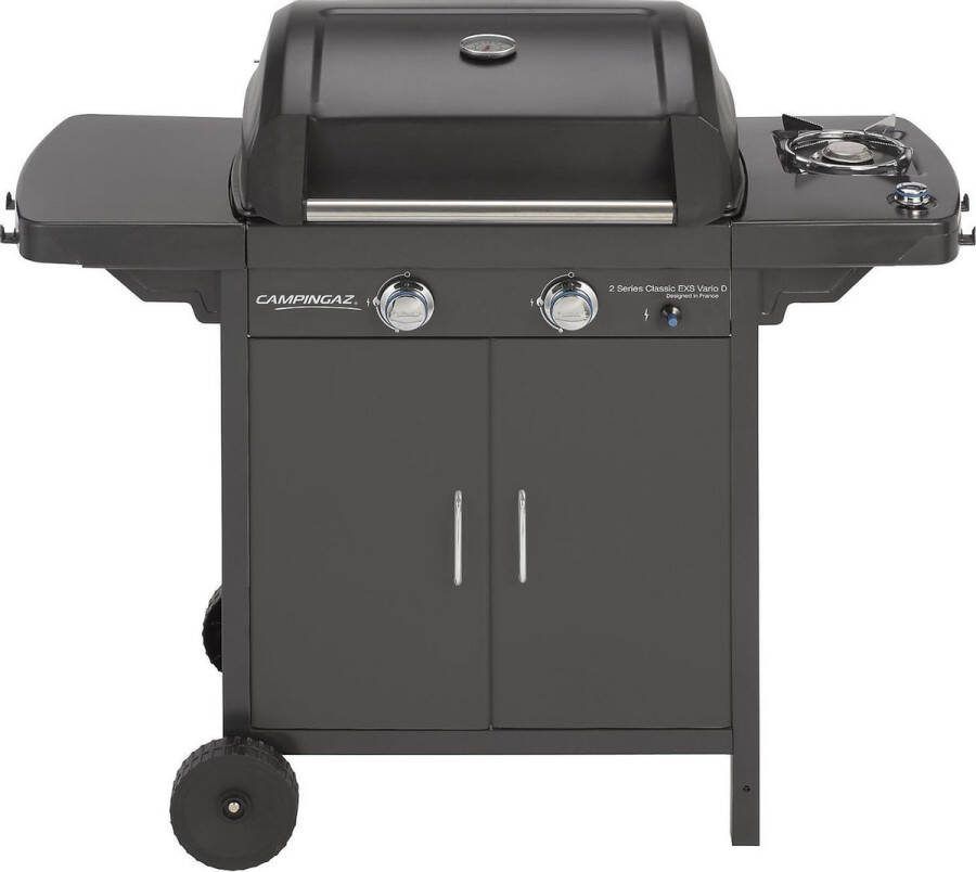 Campingaz 2 Series Classic EXS Vario Gasbarbecue 2 Branders Zwart BBQ