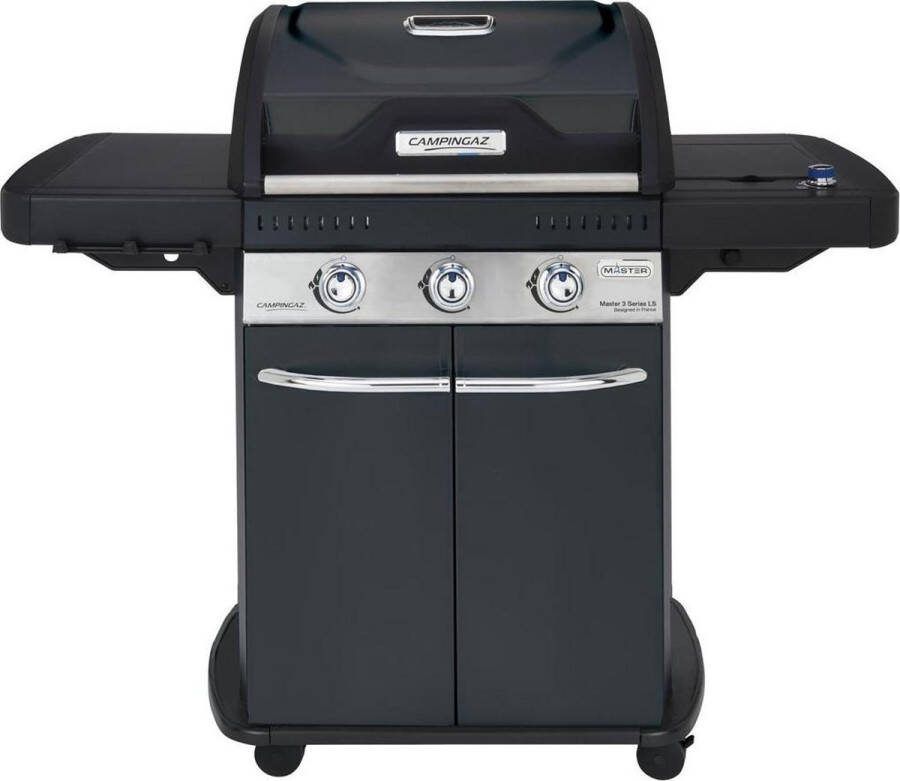 Campingaz 3 Series Classic LS Barbecue Verrijdbaar 9600W Zwart Roestvrijstaal