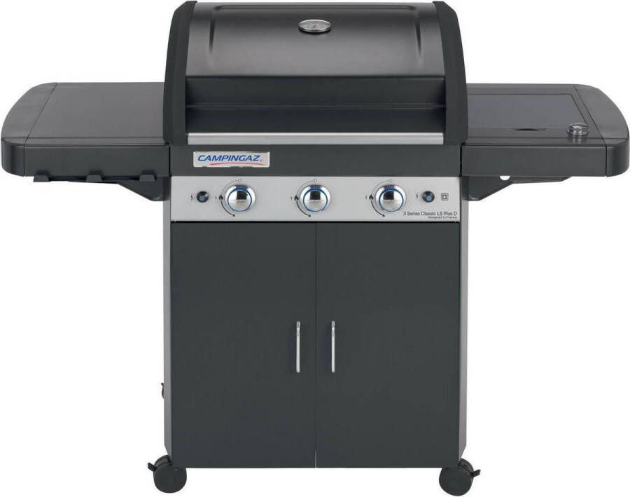 Campingaz 3 Series Classic LS Plus Black Gasbarbecue buitenkeuken met 3-Branders Zwart