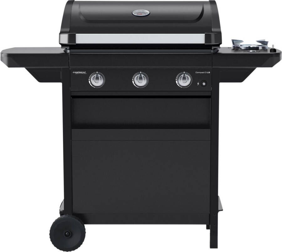 Campingaz 3 Series Compact 3 LS Barbecue Verrijdbaar Gas Zwart 9600 W