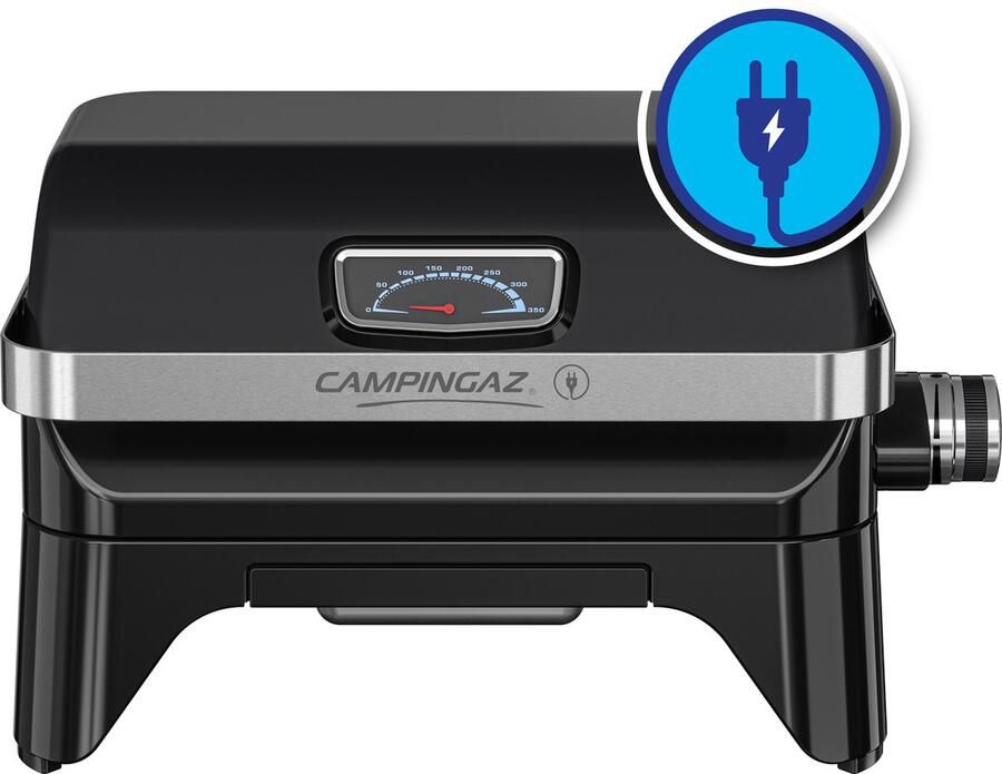 Campingaz Attitude 2go Elektrische BBQ – volledig gemonteerd – superieure warmteverdeling - Foto 2