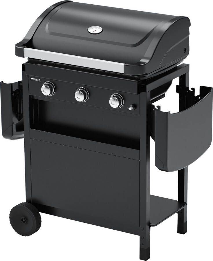 Campingaz 1 Series Compact 3 L Barbecue Verrijdbaar Gas Zwart 7500 W