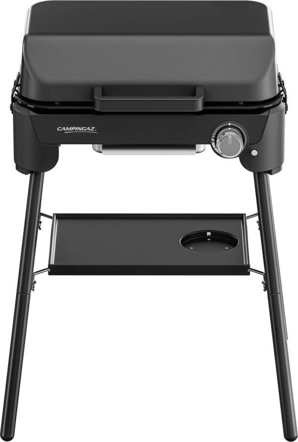 Campingaz Tour & Grill CV Plus Gas BBQ – afneembaar onderstel – tafel barbecue zwart