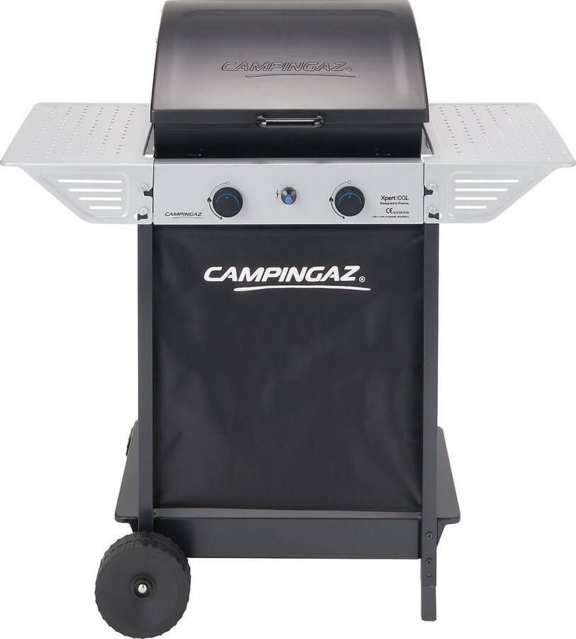 Campingaz Xpert 100 L Gasbarbecue BBQ 2-Branders Grijs zwart