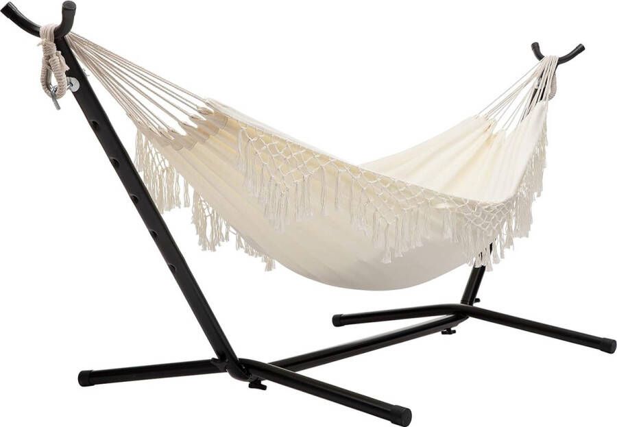 Campingwise Hangmat met zeer stevige standaard luxe-living hangmat model 2025