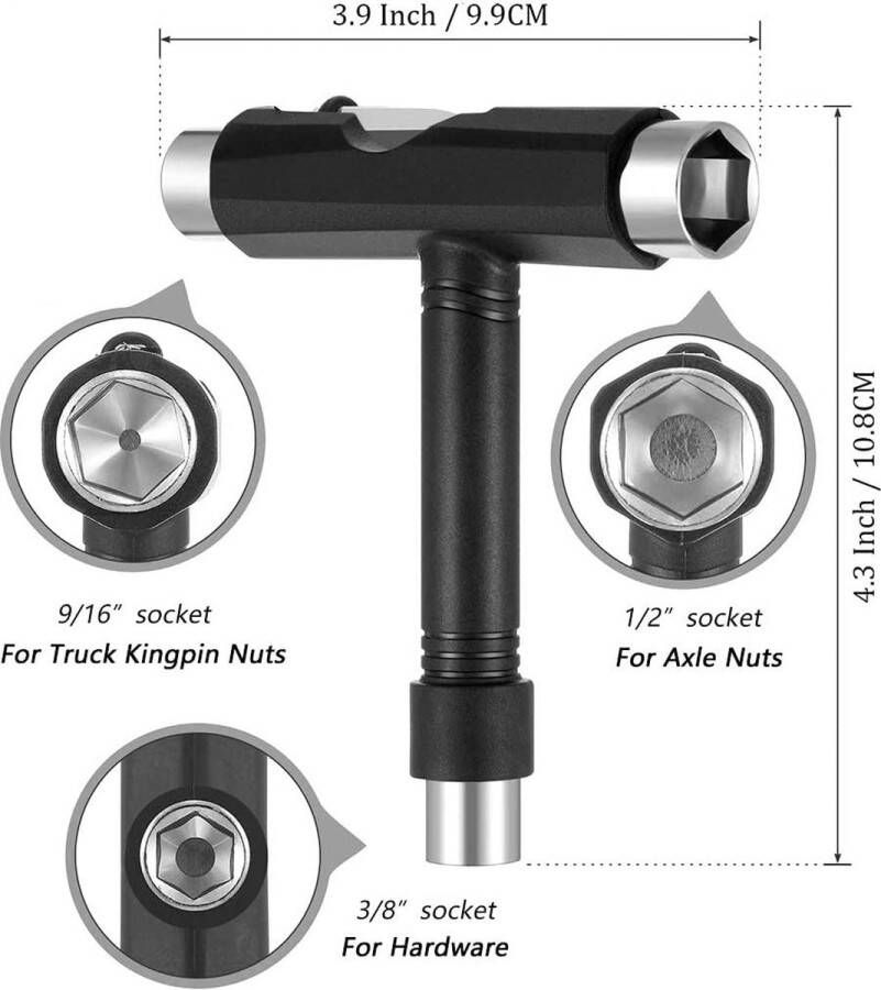 Campingwise skateboard tool