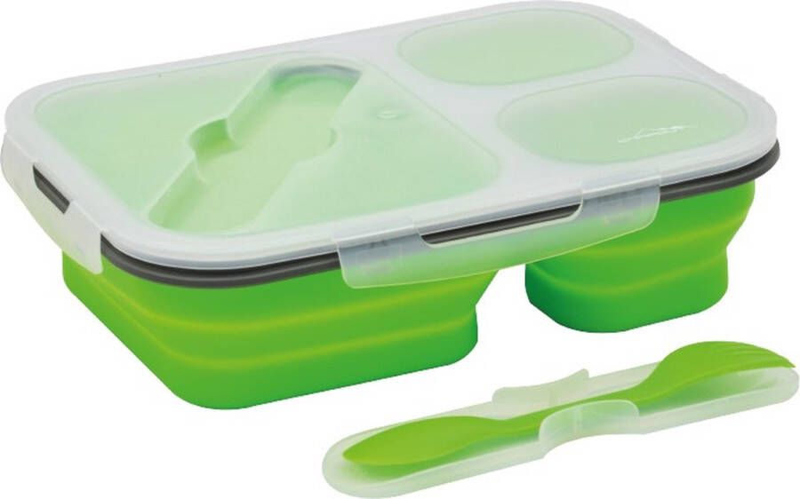 Campinoutdoor Lunch box 3 Delig GROEN