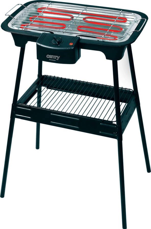 Camry Carmy Cr 6612 Elektrische Bbq Met Afneembare Grill