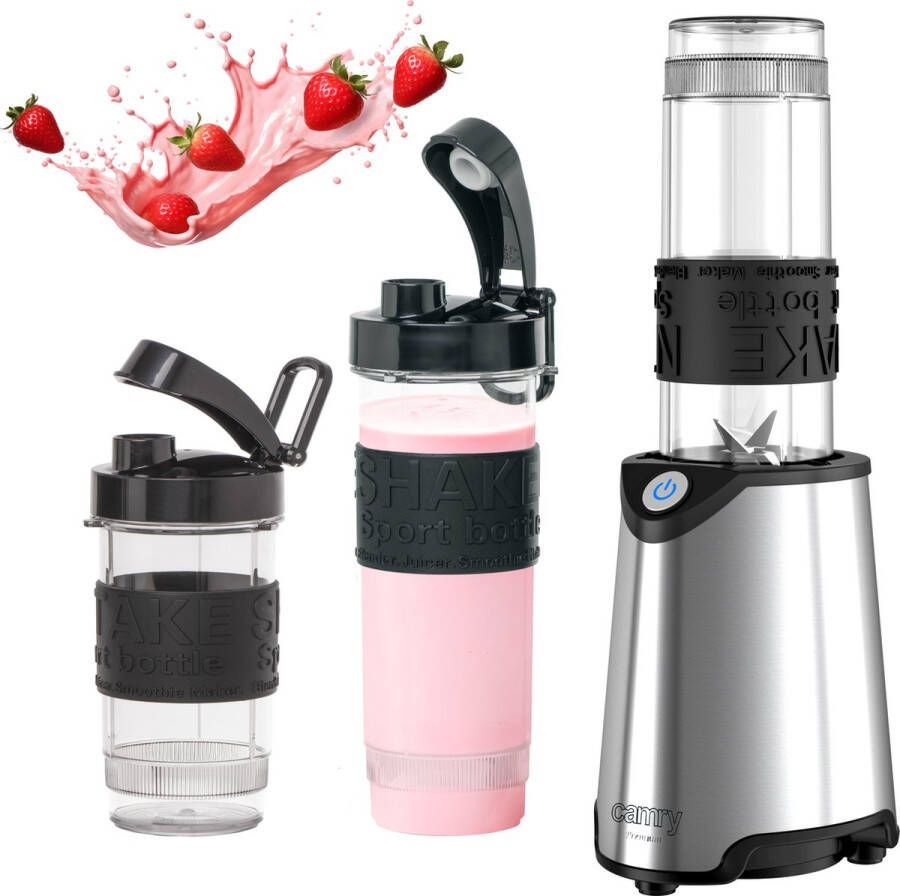 Camry CR 4069 Personal blender Inox