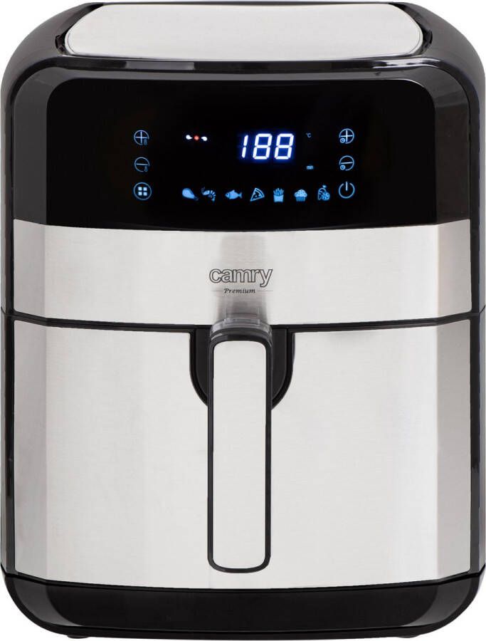 Camry CR 6311 Airfryer Oven 9 programma&apos;s 5 liter