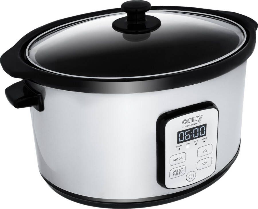 Camry CR 6414 Slowcooker 4 7 liter Led
