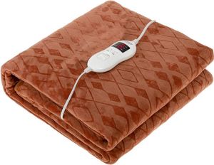 Camry CR 7435 – Elektrische onderdeken met timer – 1 persoons deken
