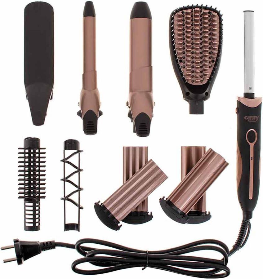 Camry CR 2024 Hairstylerset 5 delig
