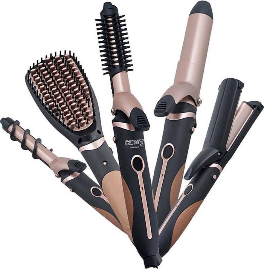 Camry CR 2024 Hairstylerset 5 delig