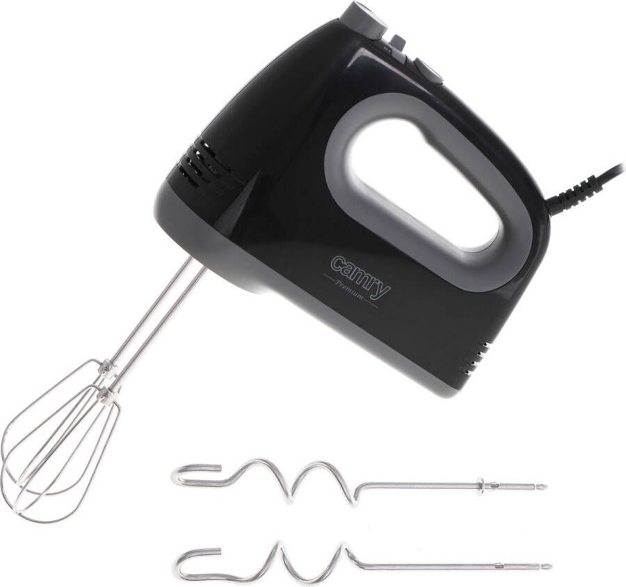 Camry CR4220b Handmixer zwart 750 Watt